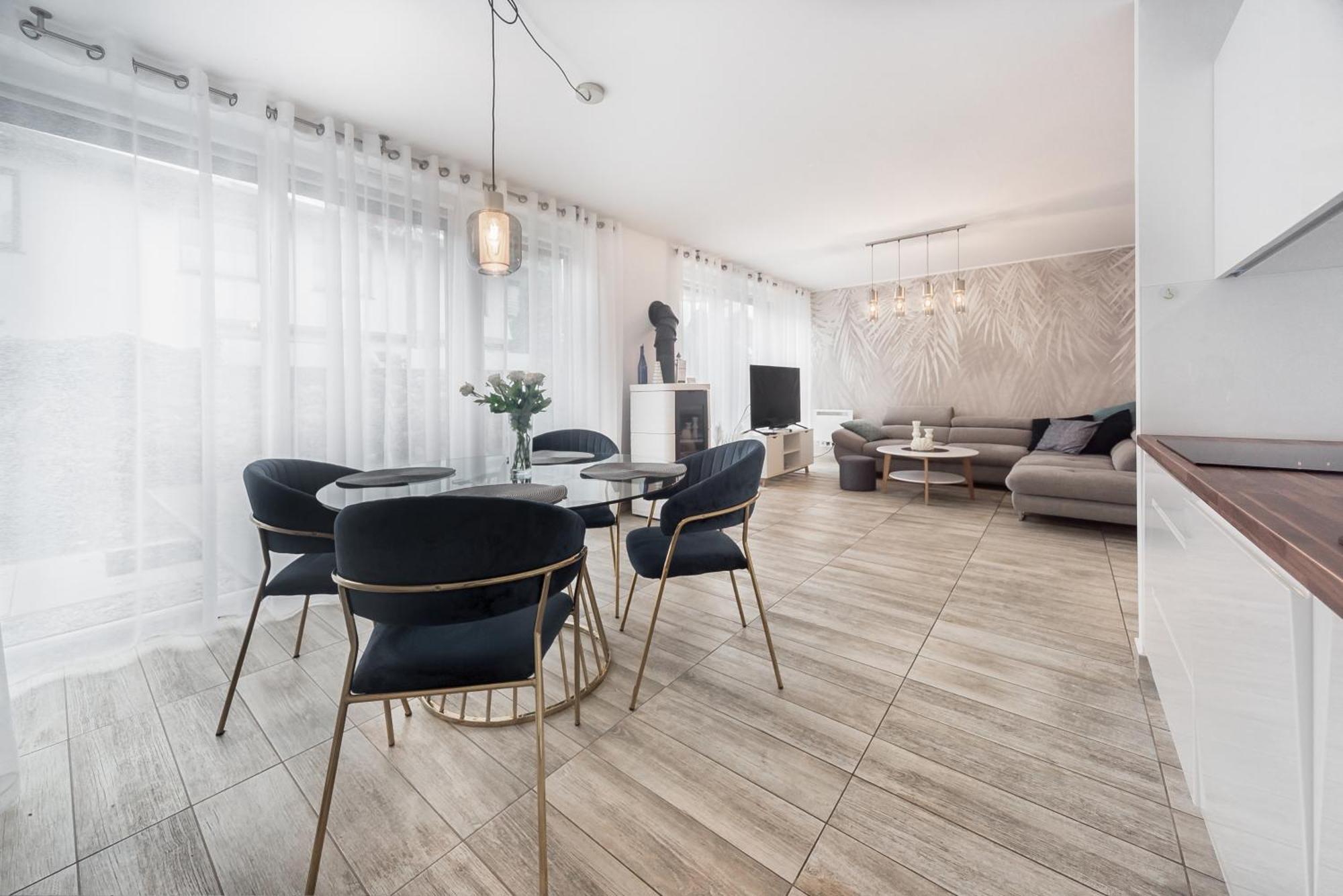 Morska Bryza Apartment Łukęcin Exterior foto